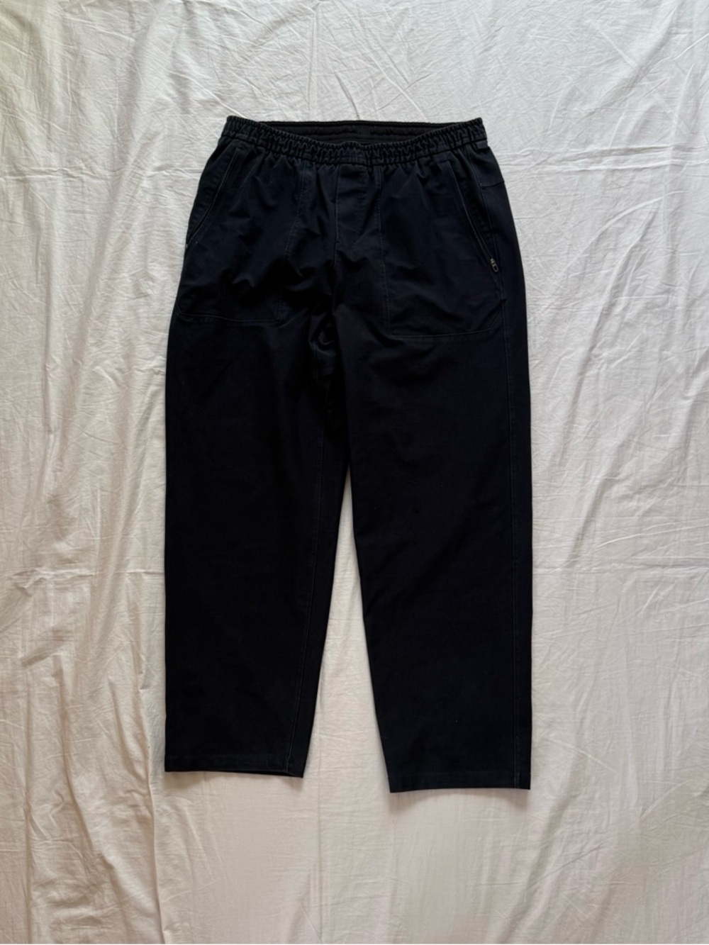 Lululemon utilitech canvas relaxed cropped fit joggers Men’s L